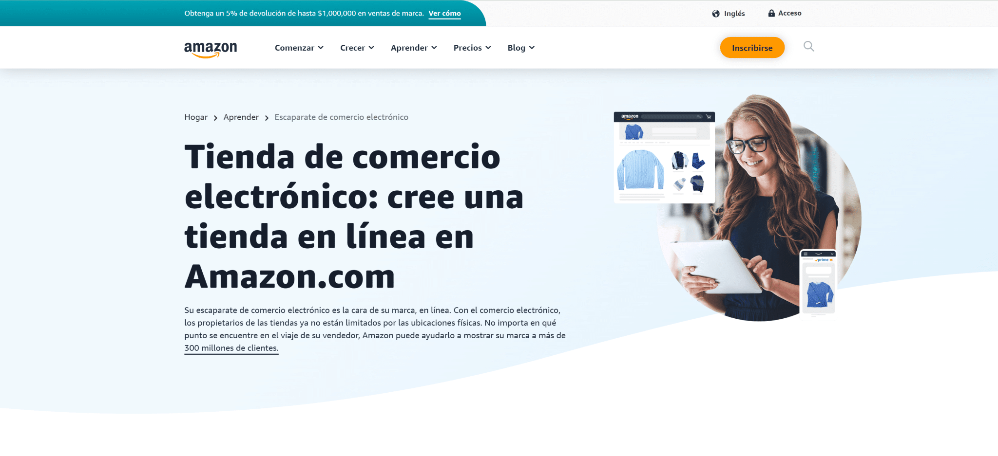 TODO SOBRE LAS PLATAFORMAS DIGITALES: ¿QUÉ TIPOS EXISTEN? Amazon Webstore